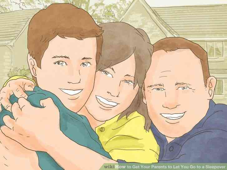 Image intitulée Vos Parents de Vous Laisser Aller à une soirée Pyjama, Étape 1